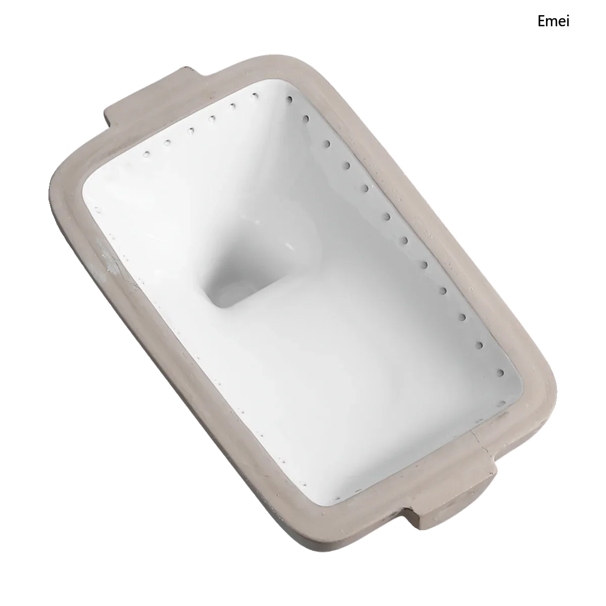 Narrow Edge Ultra-Thin Toilet Toilet Brick-Mounted Large Urinal Basin