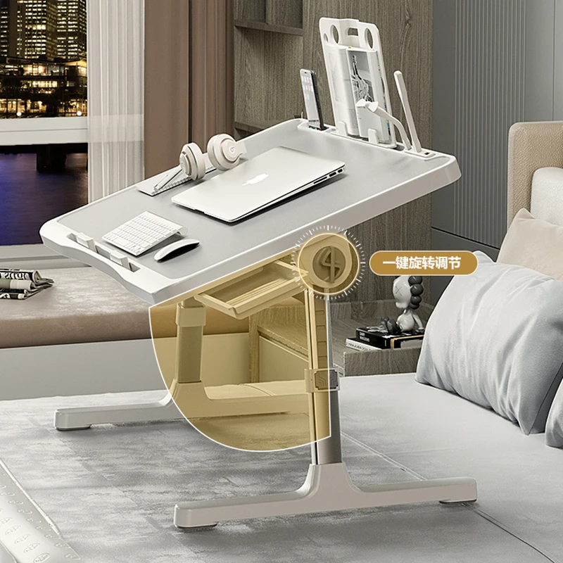 Adjustable Laptop Stand Computer Desk Folding Table Study Small Mobile