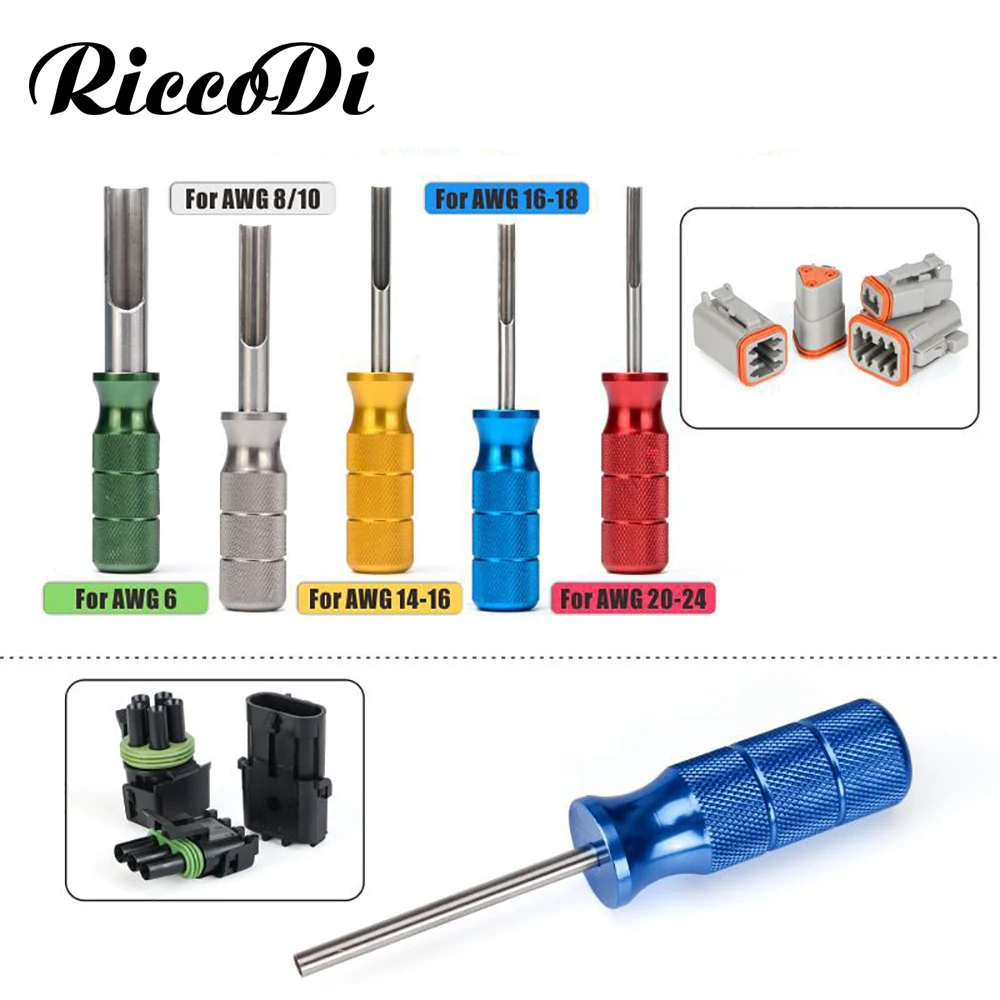 1PcDeutschDelphiDTTerminalRemovalToolWedgeLockClipStripper