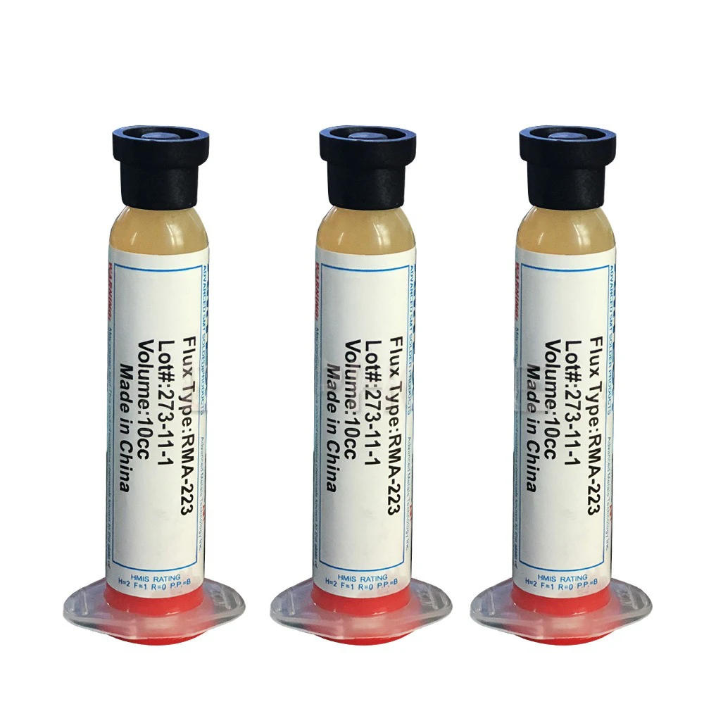 Welding Flux 10cc RMA223 RMA-223 Grease Computer Chips Phone LED BGA SMD PGA PCB Repair Tools
