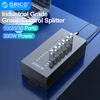 ORICO USB HUB 20 30 Ports USB 2.0 Hub Splitter for U Disk Data Test Batch Replication with 300W Power for Laptop Accessories 1