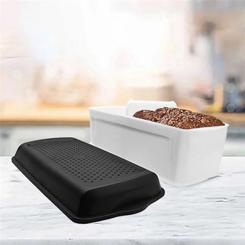 Bread Saver Kitchen Storage Box For Bread Pastries And Croissants Home Kitchen Baking Dessert Durable Easy To Use