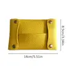 Pocket Tissue Bag Reusable Soft Tissue Holder Tissue Storage Bag Paper PU Leather Case Sanitary Bags For Bathroom Small Items 6