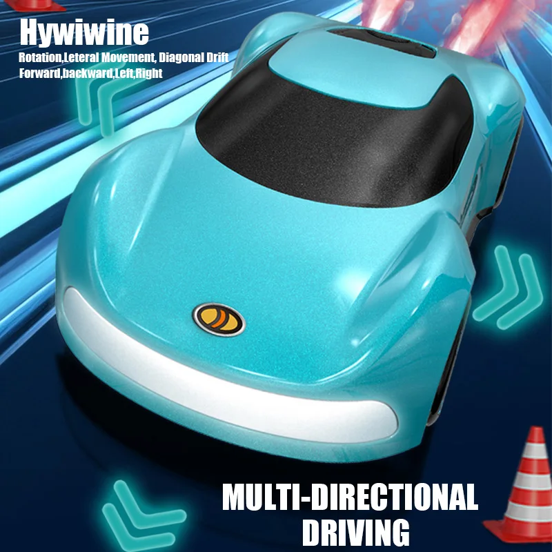 Remote Control Stunt Car with Cool Lights and High Speed