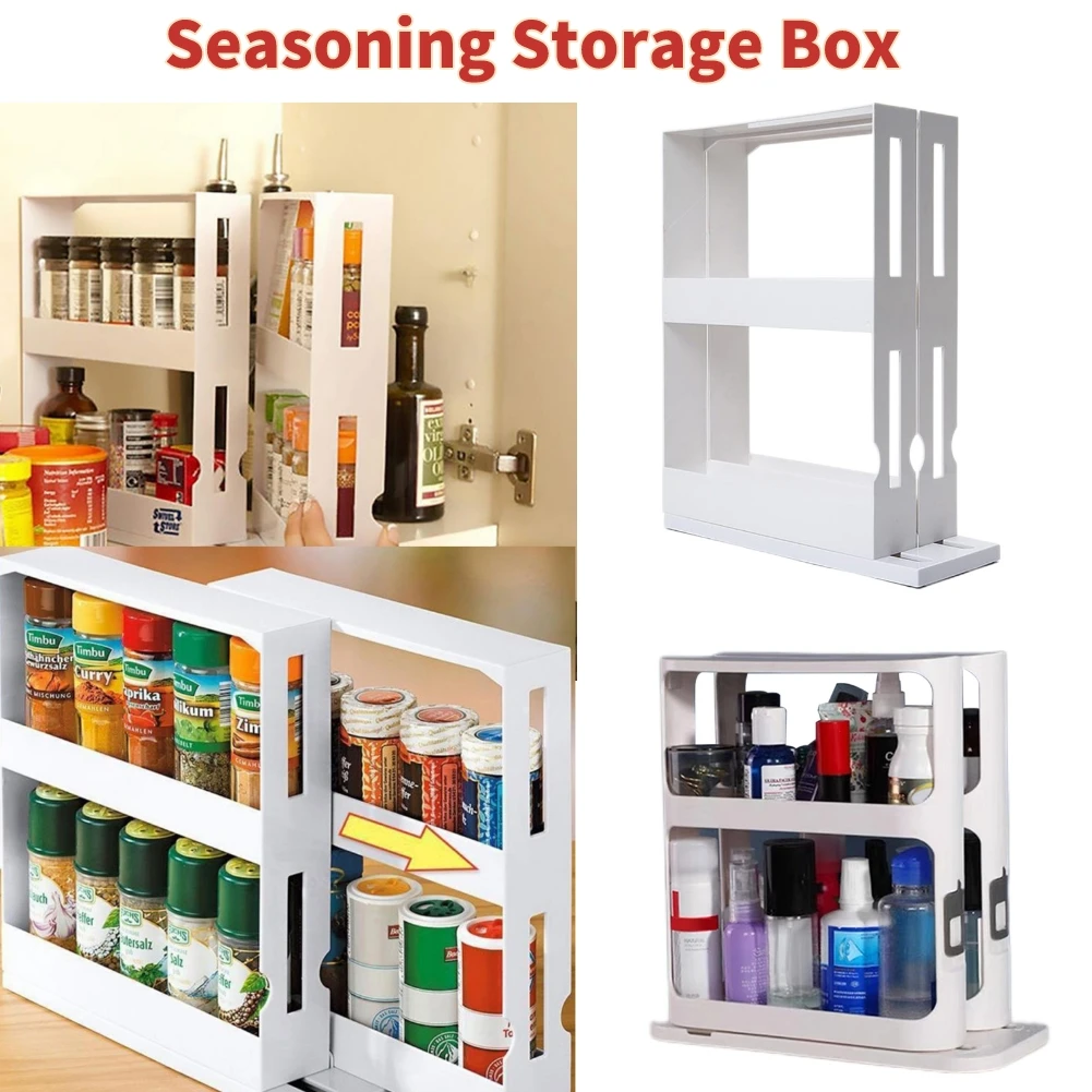 Spice Rack Kitchen Spreaders Organizer Kitchen Spice jars Holder