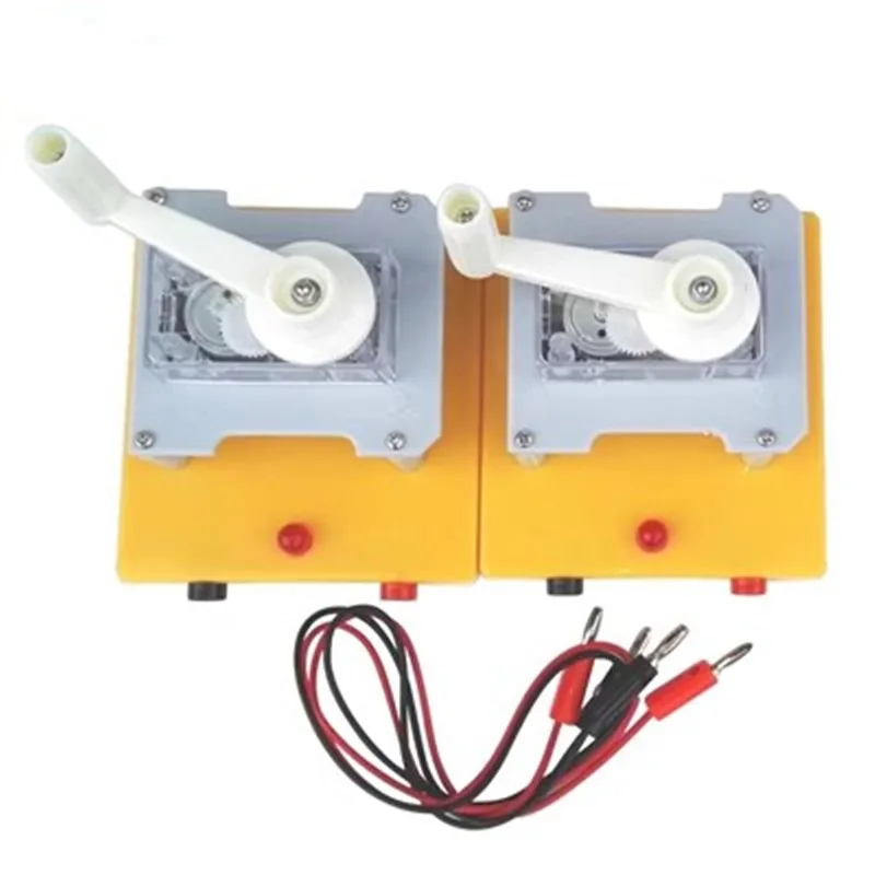 strumento-didattico-sperimentale-di-fisica-di-conversione-dell'energia-dimostrativa-del-generatore-manuale-in-miniatura