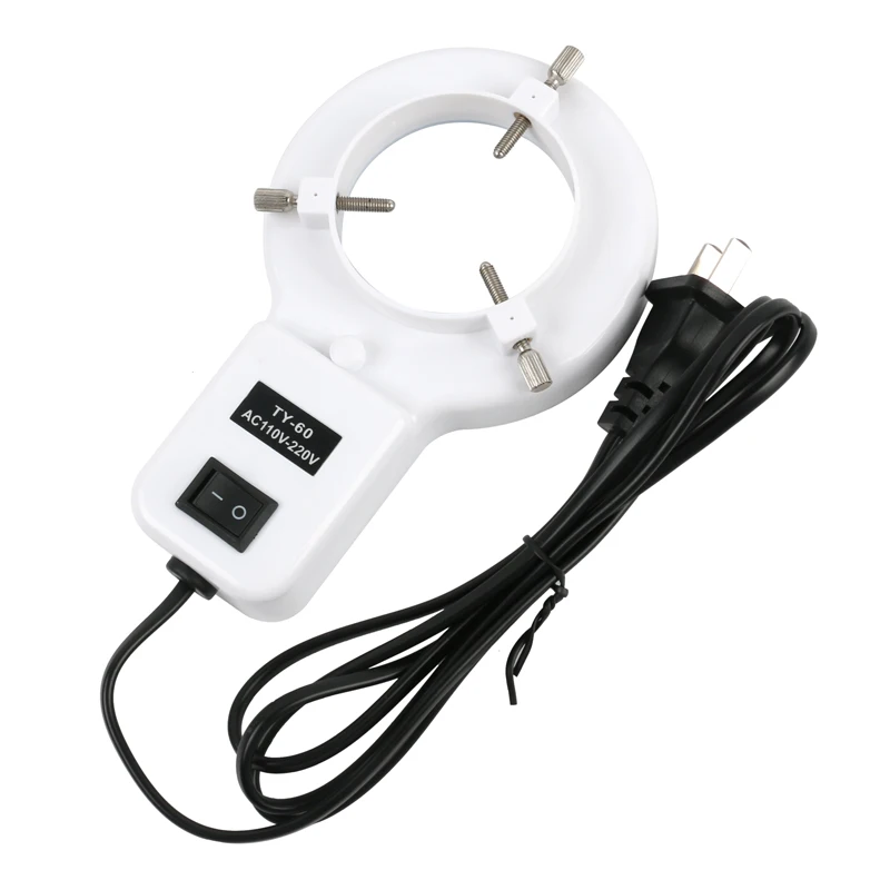 fluorescência, 110v-220v, 8w para microscópio estéreo industrial, hdmi, usb, câmera de vídeo
