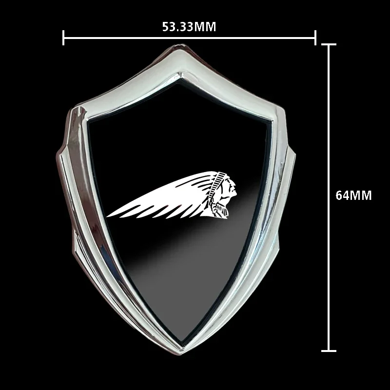 Индийский разведчик gndian FTR, супер-шеф, Спрингфилд, вождь, соперник, Элитная наклейка на мотоцикл