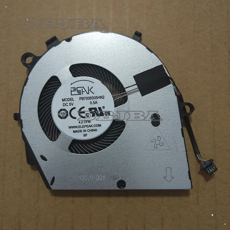 Ventilador Cpu para Dell Vostro 5501 5508 5509 0k61gc 15 023.100jy.0011 Pb7006s05hn2