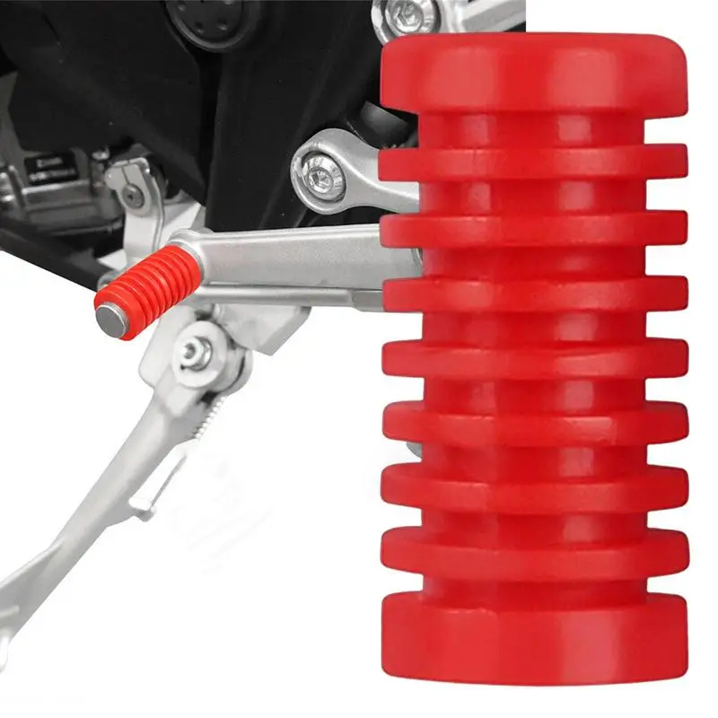 MotorcycleGearShiftLeverCoverUniversalAntislipRubberPedal