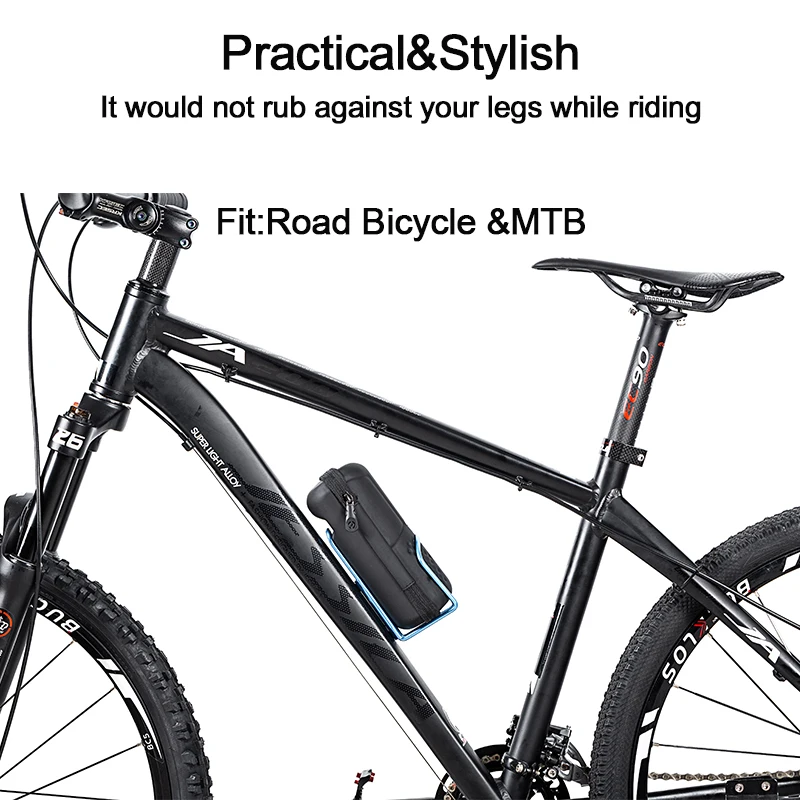 Bicycle Tools Bag BUCKLOS Multifunction Bike Storage Box Portable Bicycle Bottle Tool Bags Waterproof Road MTB Repair Kit Bag