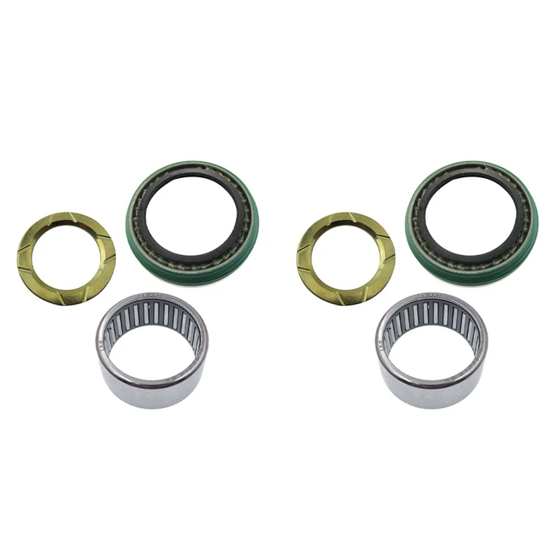 

2X подшипник поворотного кулака набор сальников для Mitsubishi Pajero Montero 2Nd L200 3Rd 1990-2005 MB160850 MB160670 MB160671