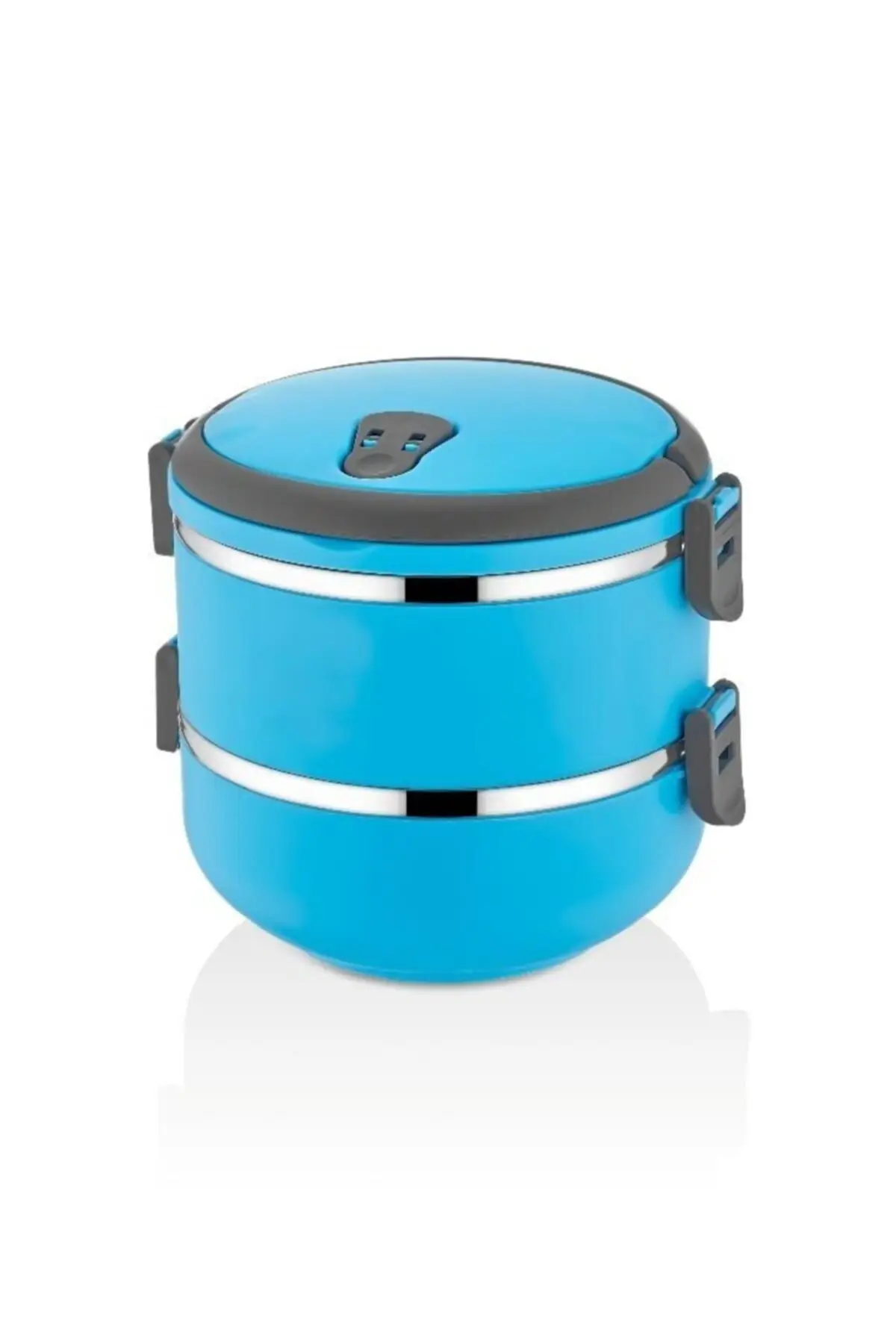 2 Li герметичная коробка для обеда Eat Синий Термос хранения посуды | Дом и сад