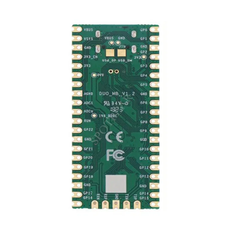 Leite-v Duo Risc-v Placa Linux 1g Rm-ddr264mb Compatível com Porta Raspberry pi Pico Cv1800b 1g - Imagem 2