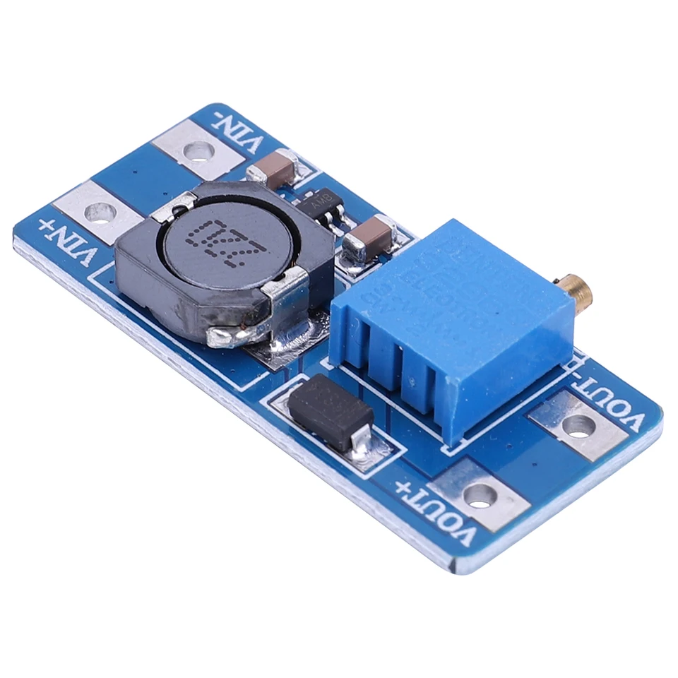 Adjustable DC-DC Boost Converter Power Supply Module