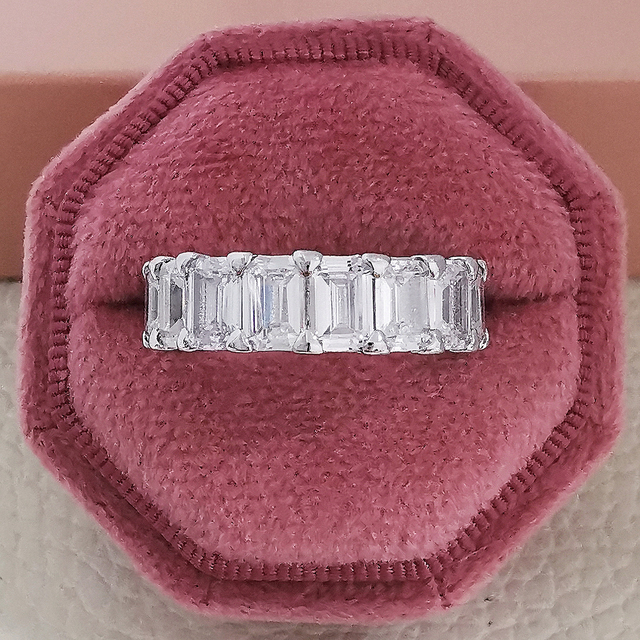 Wedding Band Eternity Ring For Women Big Gift For Ladies Love Wholesale Lots Bulk Jewelry R5578