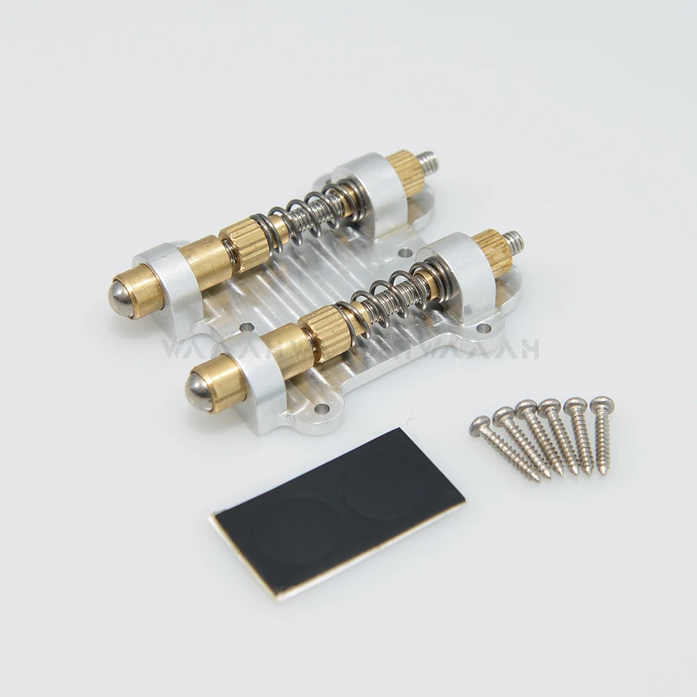 Electric Guitar Brass Tremolo Bridge Stabilizer Stopper Stabilizing Device Arming Adjuster Tremsetter ESP Style Guitar Parts