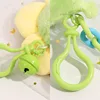 Anime Disney Alien Mr.Q Stuffed Plush Toy Backpack Pendant Cartoon Cute Keychain Doll keyring Children's Toy Birthday Party Gift 6