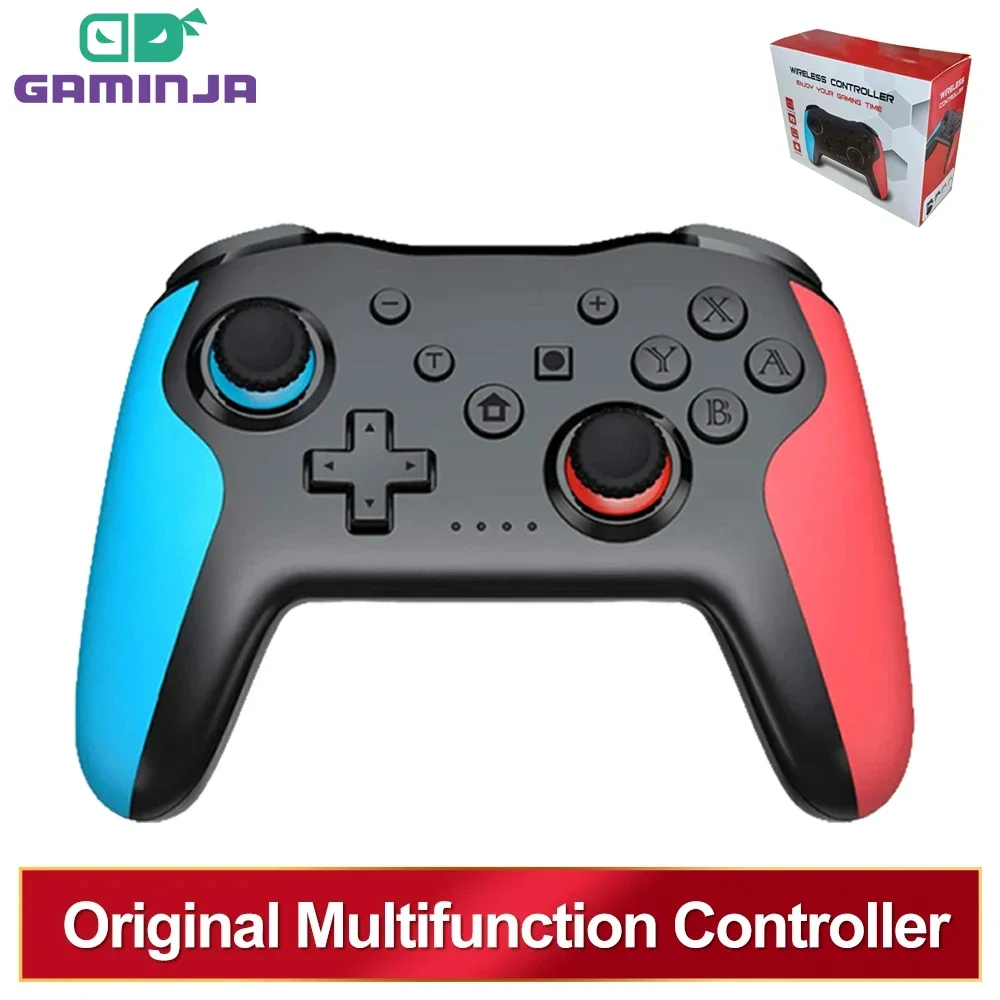 GAMINJA BT Wireless Controller For Nintendo Switch Pro