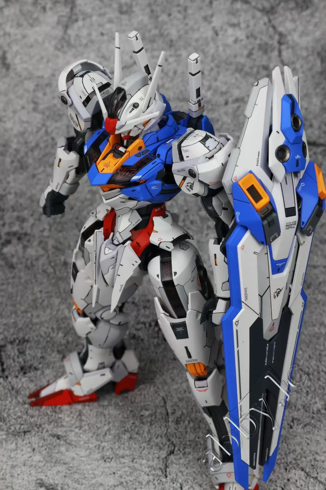 GUNDAM AERIAL & MIRASOUL FLIGHT UNIT セット HG Mirasoul Flight Unit — GUNPLA SA