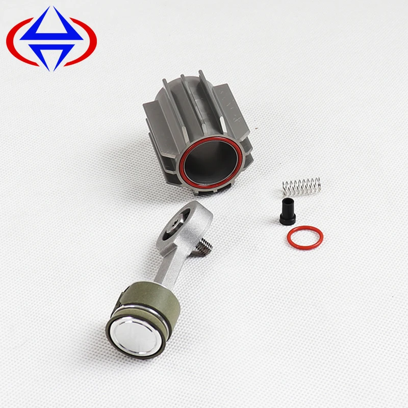 Air Compressor Pump Repair Kits Air Suspension Valve LR023964 Air Suspension Compressor Kits Cylinder Piston Rod Ring For Hitachi Land Rover LR3 LR4 Range Rover L322 Sport Vogue