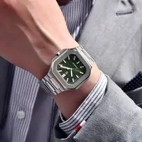 PAGANI DESIGN 2025 New Men's Quartz Wristwatches TMI VH31 37MM 10Bar Waterproof 316L Luxury Stainless Steel Sapphire Men's Watch 5