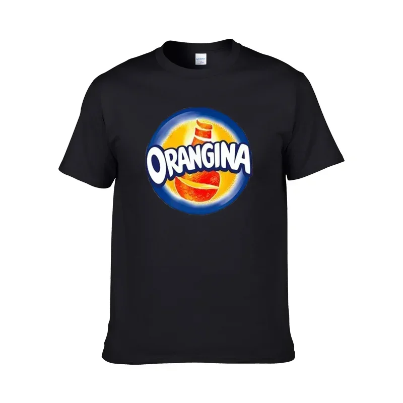 Orangina Orange Soda Pop Graphic Tee Shirt