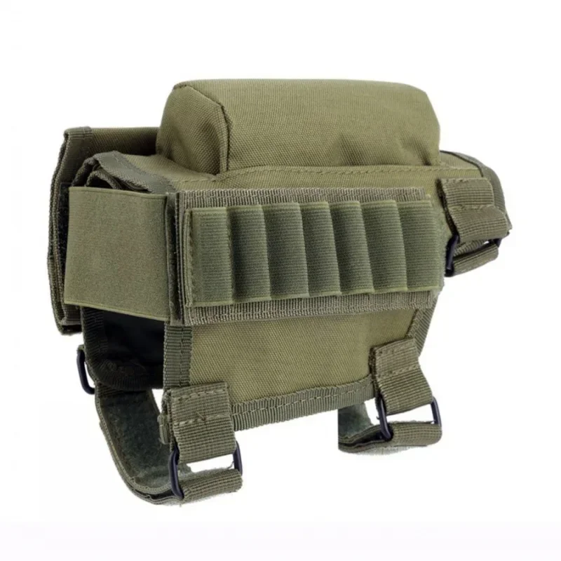 Aufbewahrungstasche für den Außenbereich, Gewehr, Wangenpolster, Riser-Shell-Beutel, Jagdzubehör, Gewehrmaterial, Aufbewahrungstasche für Bullet Magazine – Detail 16