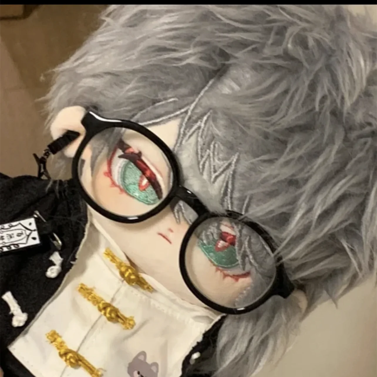 

Новинка 2023, искусственная Роба, драпировка, альхайтам, камисато айато, 20 см, хлопчатобумажная мягкая детская кукла для косплея