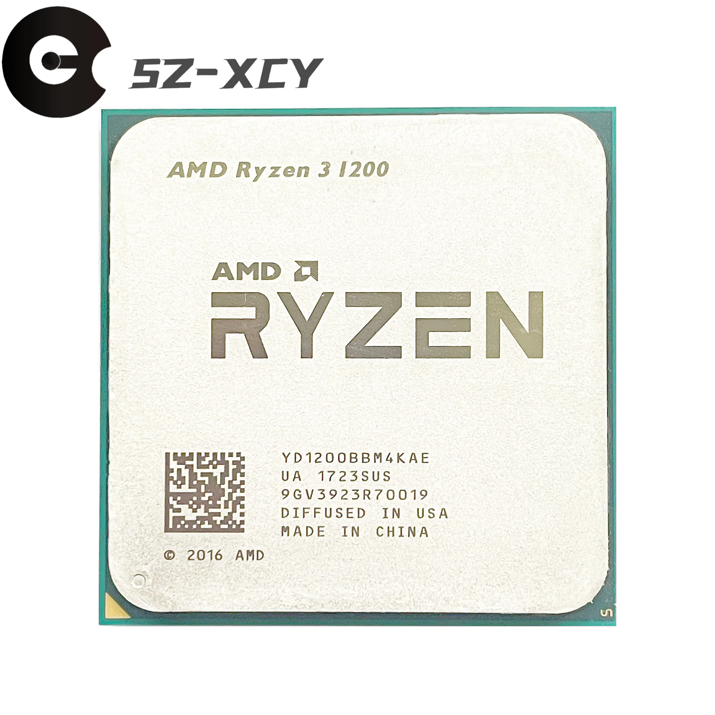 Quad Core Processor Ryzen 1200 Cpu Ghz Ryzen 1200 Ram Speed Amd