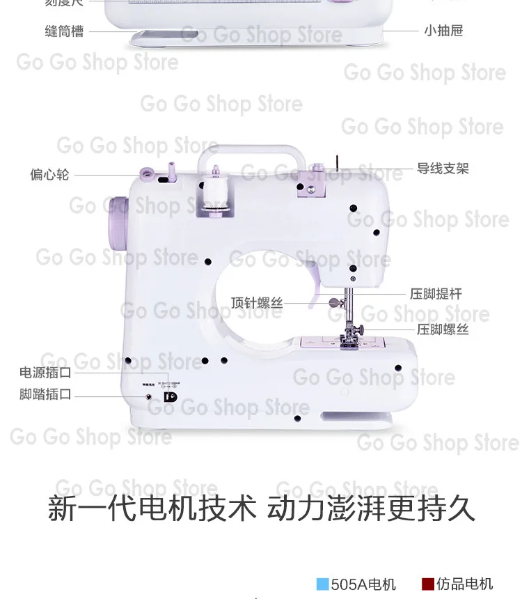 Mini Sewing Machine