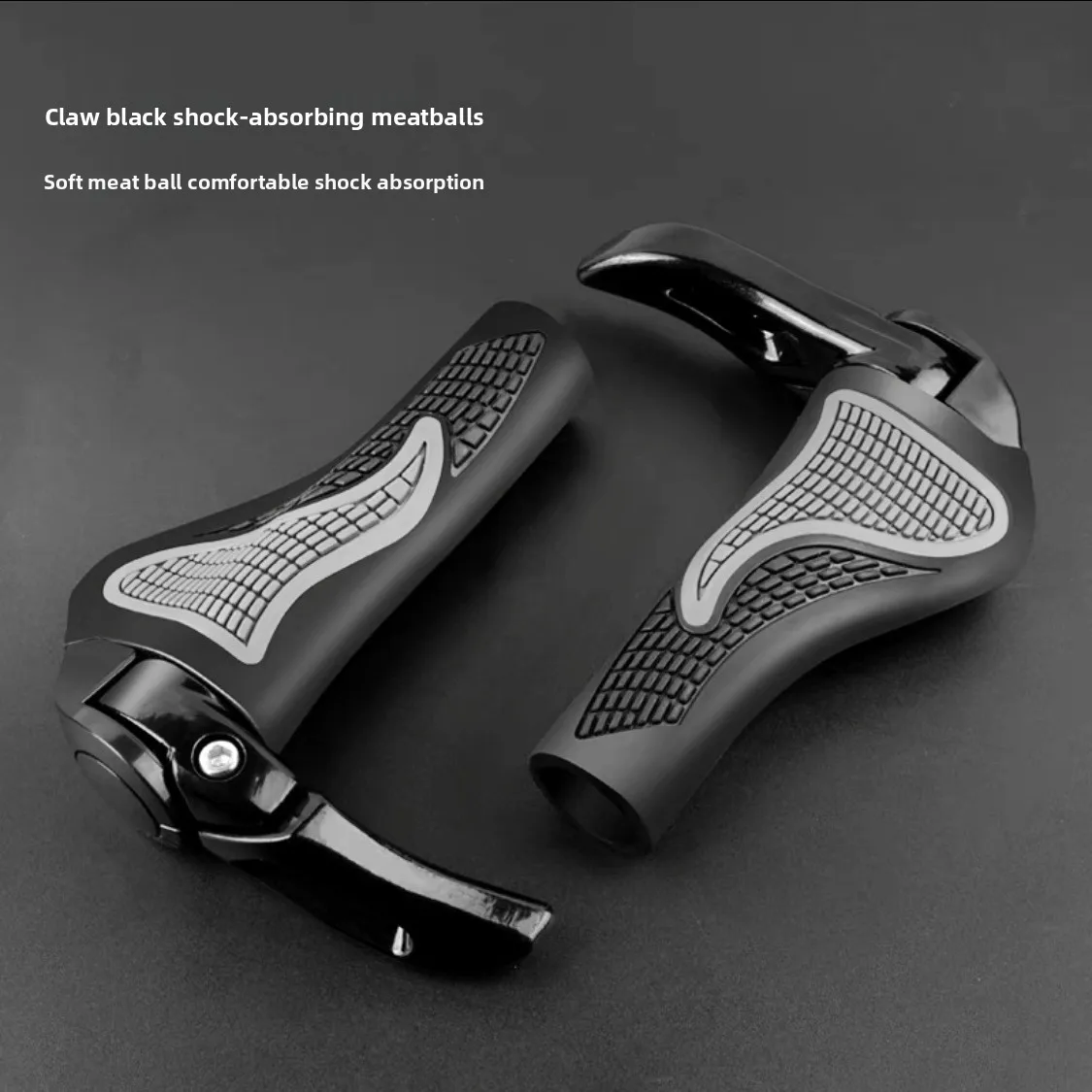 Shockproof Anti-Slip Ergonomic Bicycle Handlebar Grips – Comfortable and Durable Bike Accessories