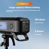 Godox AD400 Pro WITSTRO All-in-One Outdoor Flash AD400Pro Li-on Battery TTL HSS with Built-in 2.4G Wireless X System 5