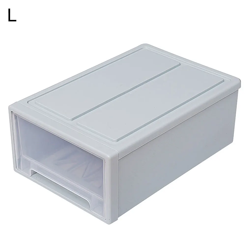 Plastic Drawer Type Clothes Storage Box Quilt Clothes Underwear