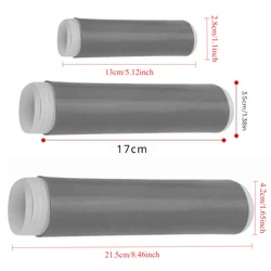 Heat Resistant Rubber Pot Handle Cover - Anti - Scalding Frying Pan Protector Sleeve (Three - piece set)