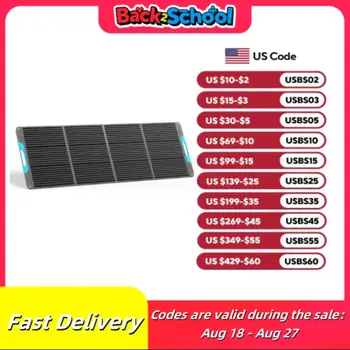Renogy Portable Solar Panel 200W IP65 Waterproof Foldable Solar Panel 1