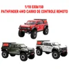 RGT EX86150 PATHFINDER 4WD 1/10 Remote Control Electric Dual Speed Reverse RC Climbing Car Model Adult Children Toy 1