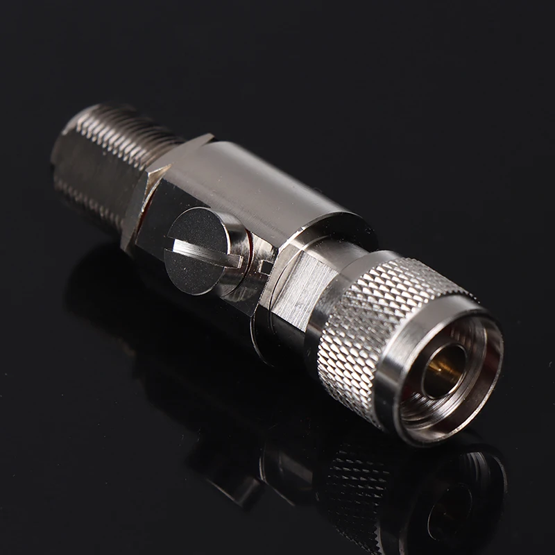 1pc N head antenna lightning arrester base station weak current lightning arrester N male to female protector