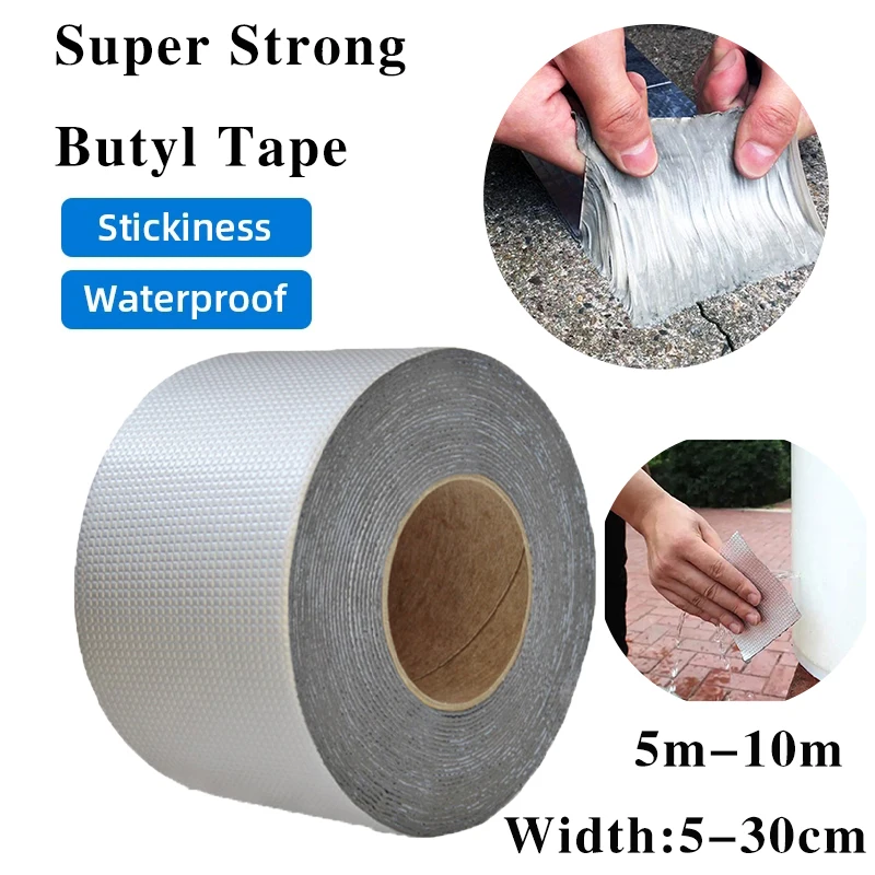 Waterproof Insulation Sealant Strip Butyl Tape - China Butyl