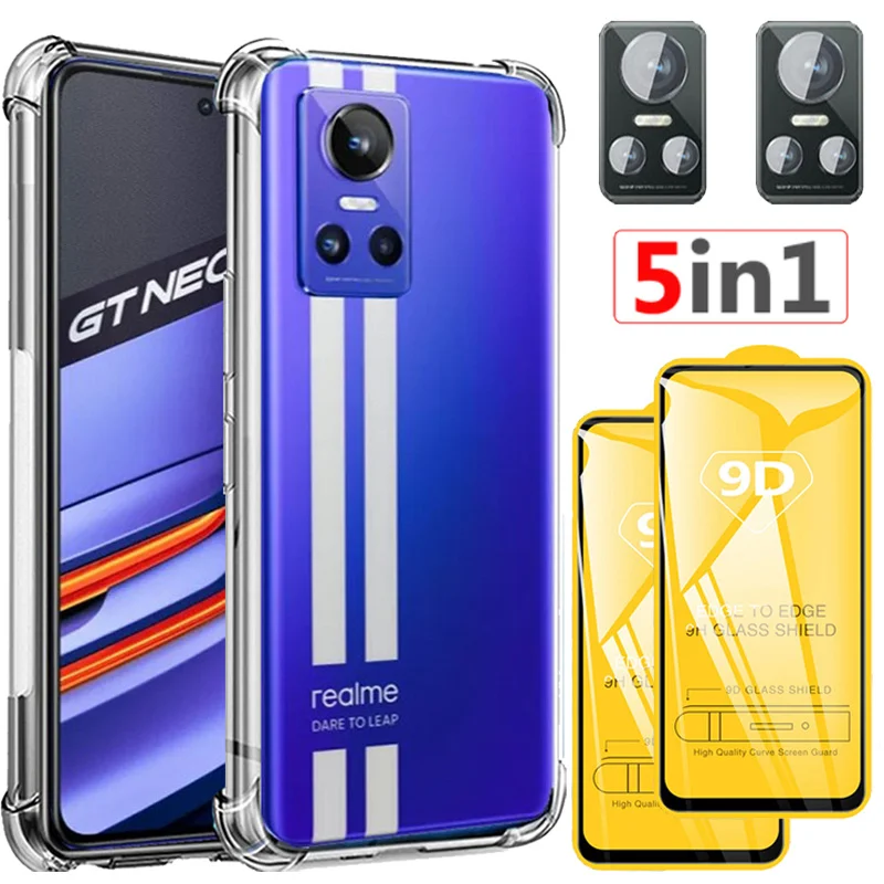 Custodia Realme Gt Neo 3 Custodia In Silicone Per Realmi Realme Gt Neo 2 5G 2T Custodia Trasparente Custodia Realme Gt2 Pro Realme Gt 2 Pro
