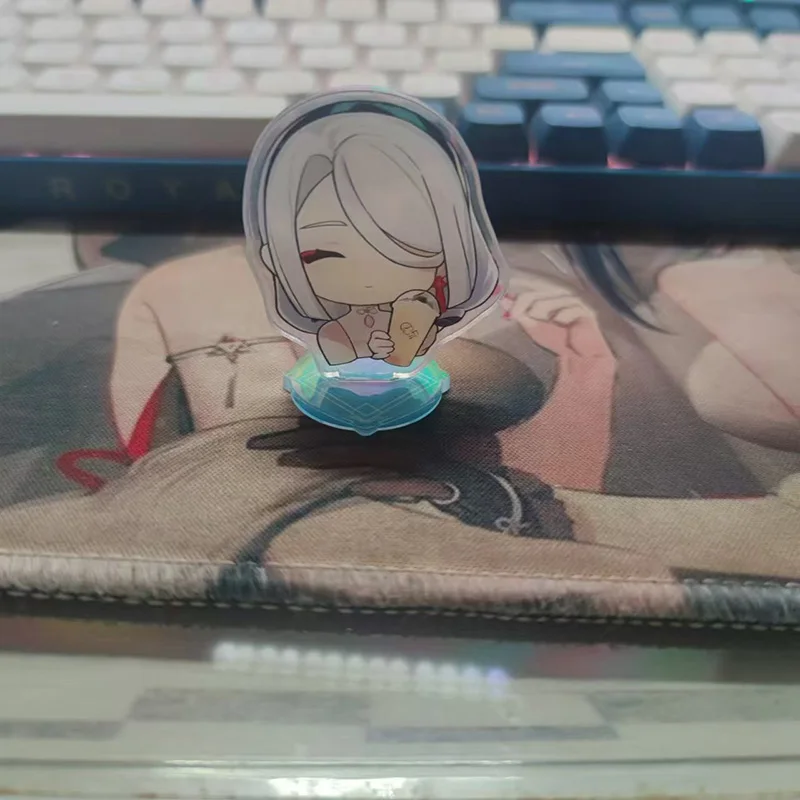 Genshin Impact Heytea Acrylic Stand – Ganyu & Shenhe Collectible Plate