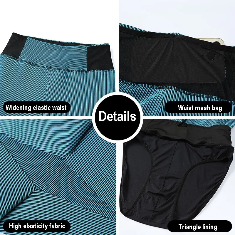 Men Women Pocket Running Tights Shorts Board GYM Exercise Fitness Leggings Basketball Hiking Trainning Sport Soccer Clothing C78