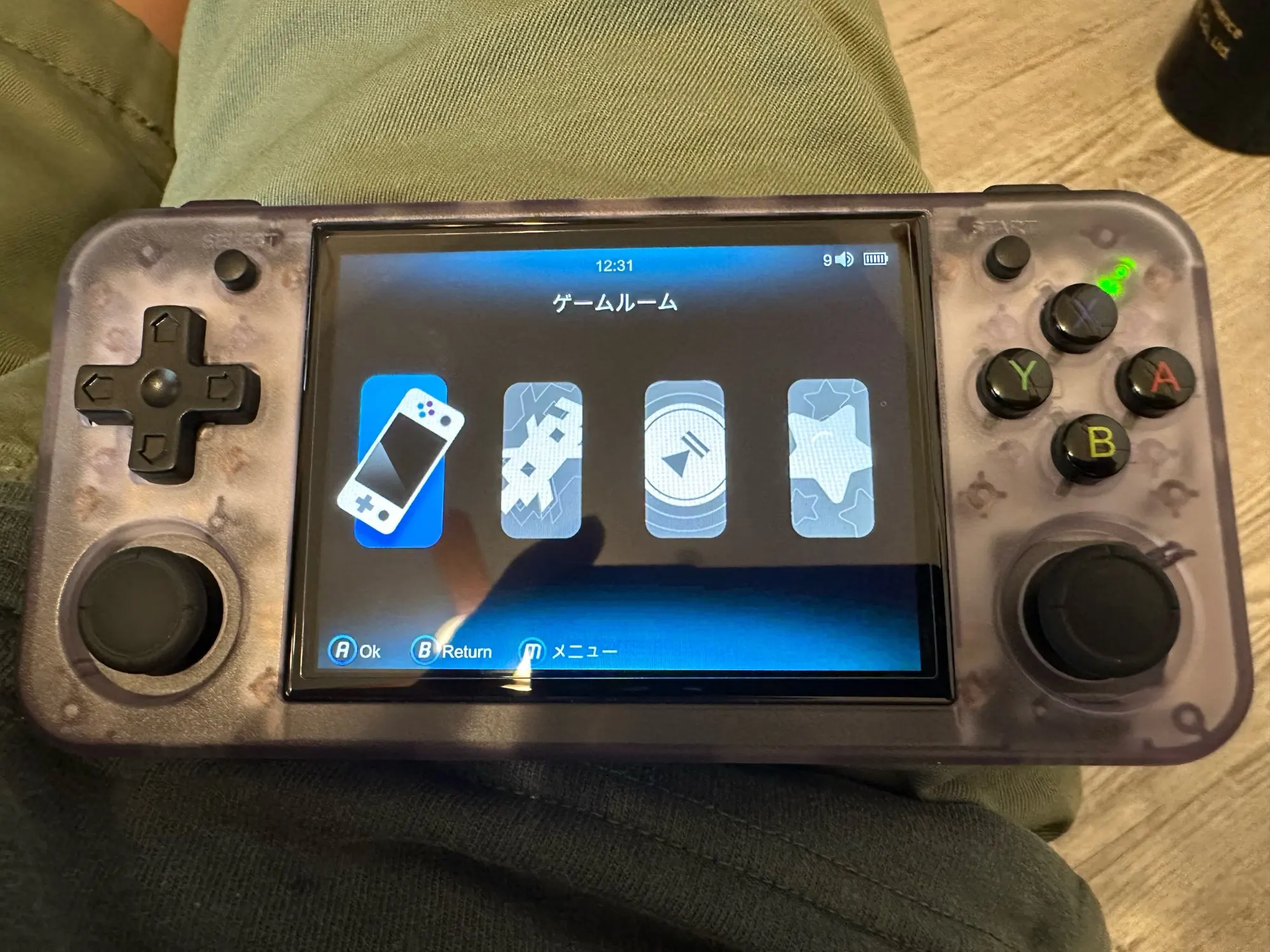 ANBERNIC RG35XX H photo review