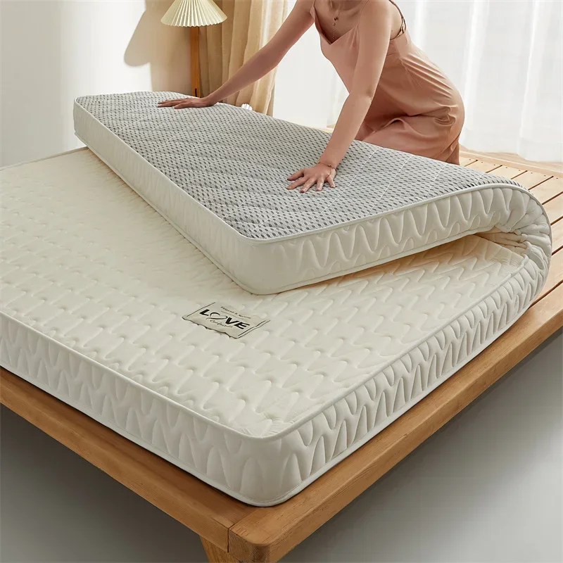 

Coconut Palm Mattress Synthetic Latex Mattress Topper Thick Memory Foam for Back Pain Cushion Comfortable Bed Furniture Bedroom