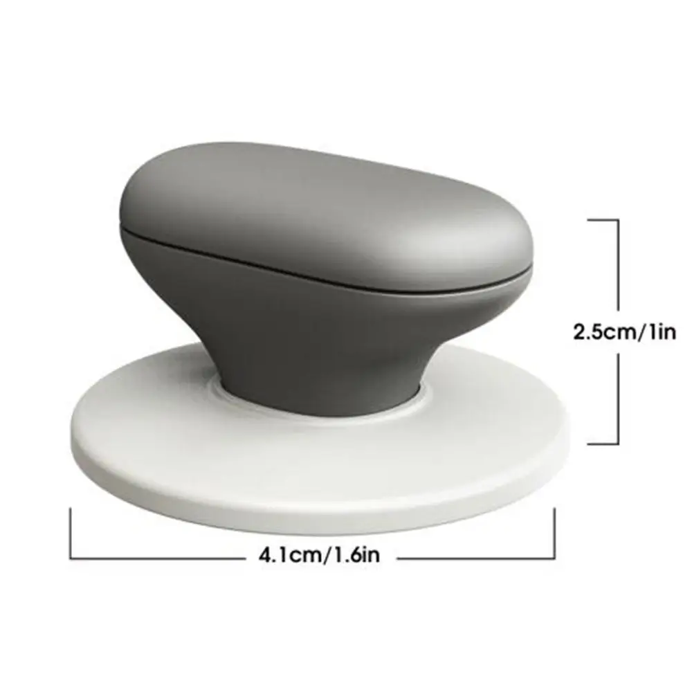 New Design ABS Drawer Knobs Square Shape Furniture Hardware Cabinet Drawer Knob Self-adhesive Cabinet Drawer Handle Cabinet