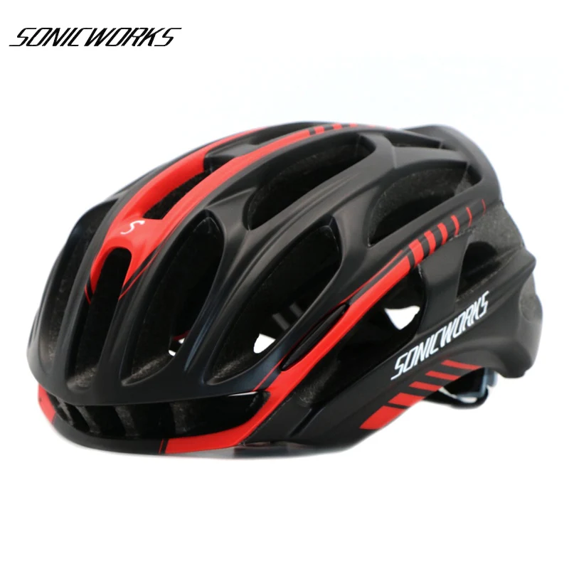 SONICWORKS copri casco bici con luci a LED MTB Mountain Road ciclismo  caschi bici uomo donna Capaceta Da Bicicleta SW0002|bicycle helmet  cover|helmet menbicycle helmet - AliExpress