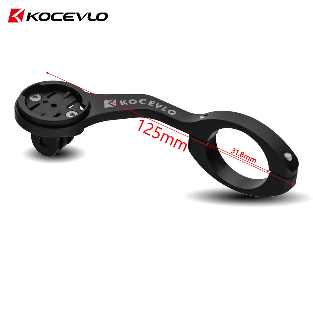 

Удлиненный кронштейн на руль велосипеда KOCEVLO, адаптер для велосипедной камеры, компьютерный держатель для подставки Garmin