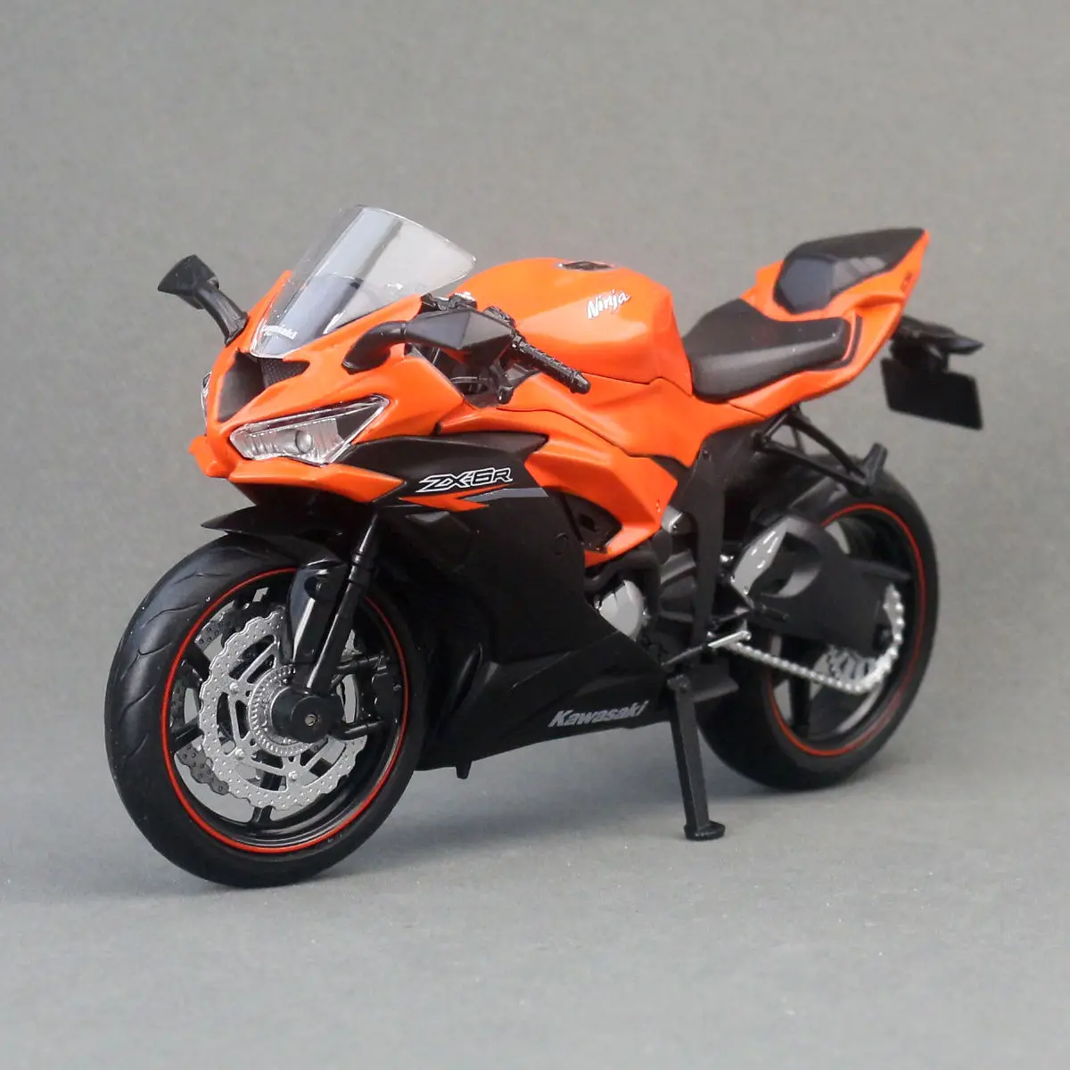 1/12 Kawasaki Ninja ZX-6R Motorcycle Toy 1:12 RMZ City Diecast