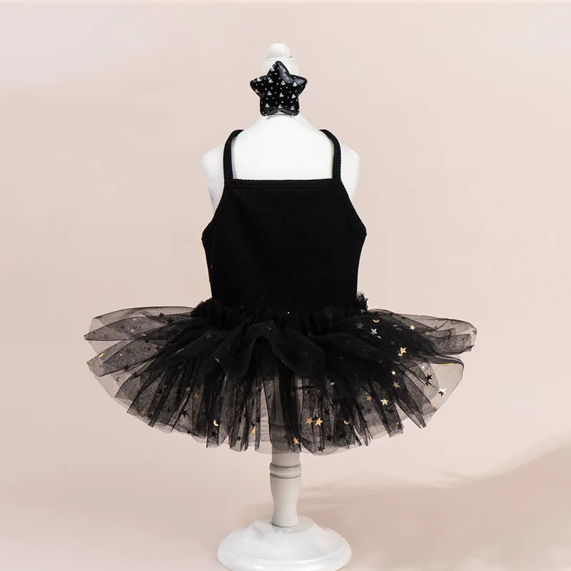 Dog Tutu Dress: Fluffy Princess Party Gown For Small Dogs, Breathable Tulle Puppy Wedding Outfit For Teddy Bichon