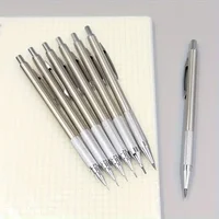 All Metal Mechanical Pencils 0.3, 0.5, 0.7, 0.9, 1.3 2.0Mm Lead Refills Art, Writing, Sketching Retractable Design 5